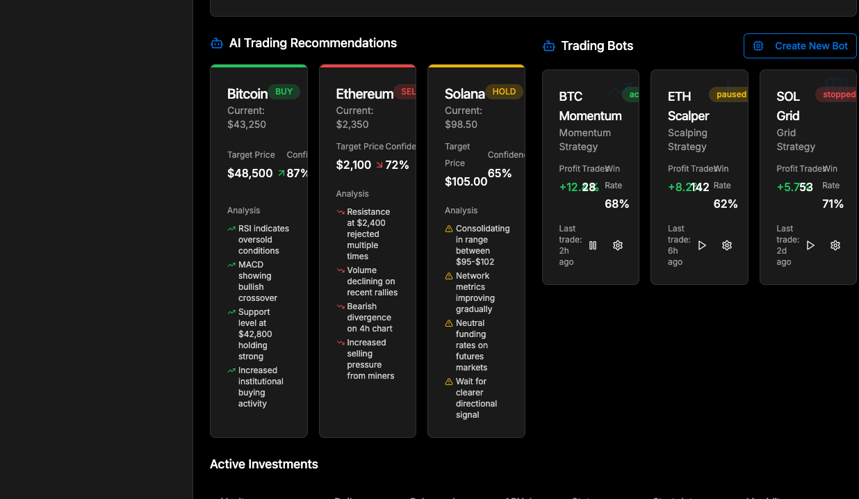 AI Trading Recommendations