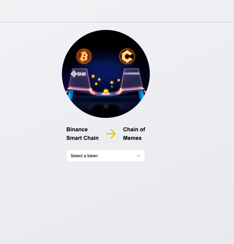 Bridge Interface for Token Transfer