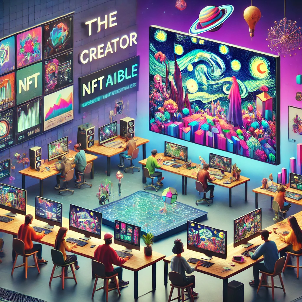 The Creator - Estudio de creación de NFTs